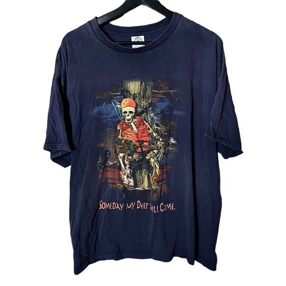 VTG Someday My Deer Will Come T Shirt XL - Picture 1 of 3